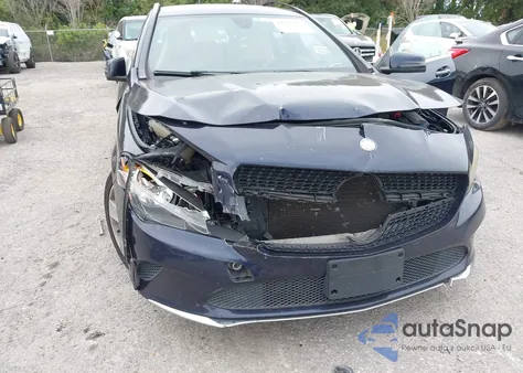 2017 Mercedes-Benz Cla 250 z USA, uszkodzony, nr VIN WDDSJ4EB7HN421712